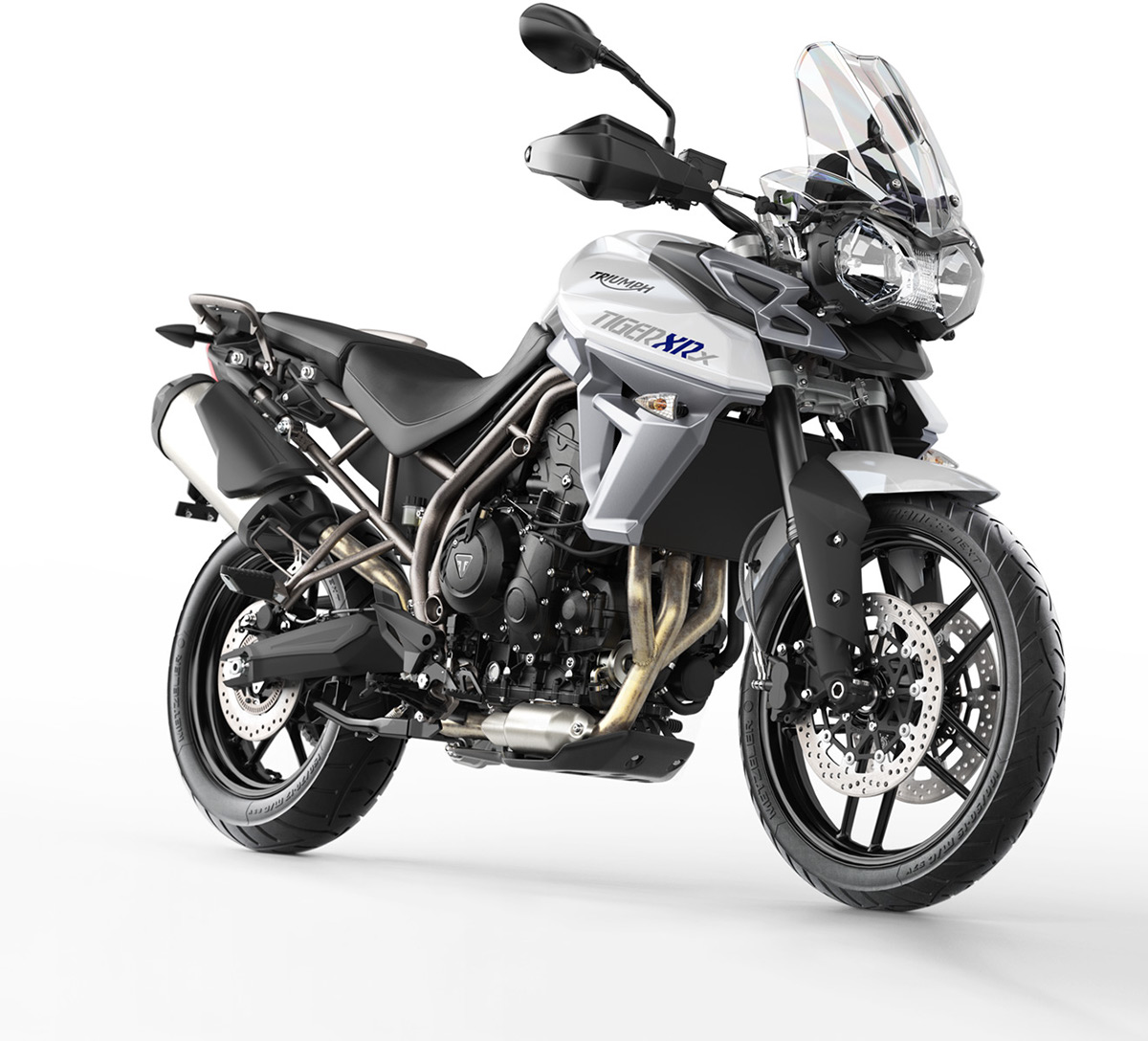 cgi，Triumph Tiger，motorcycle，Wonder Vision ™，
