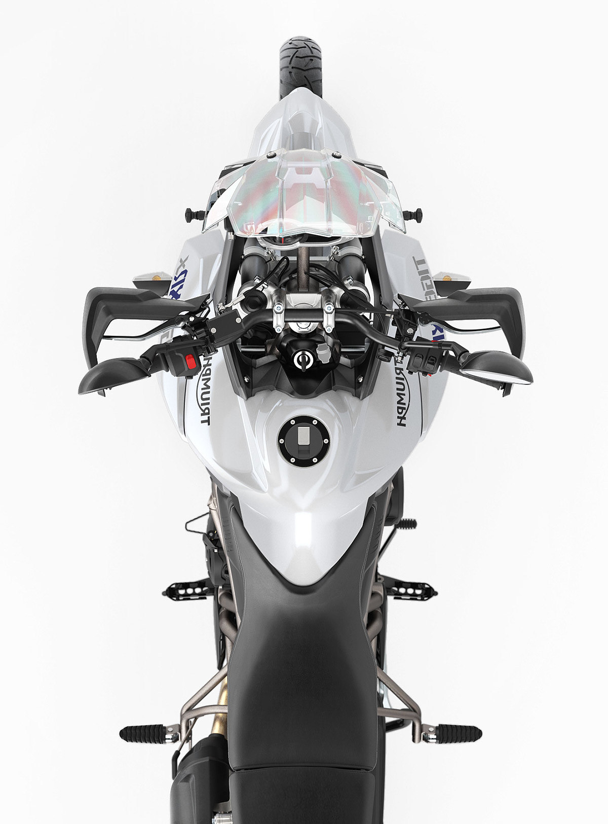 cgi，Triumph Tiger，motorcycle，Wonder Vision ™，