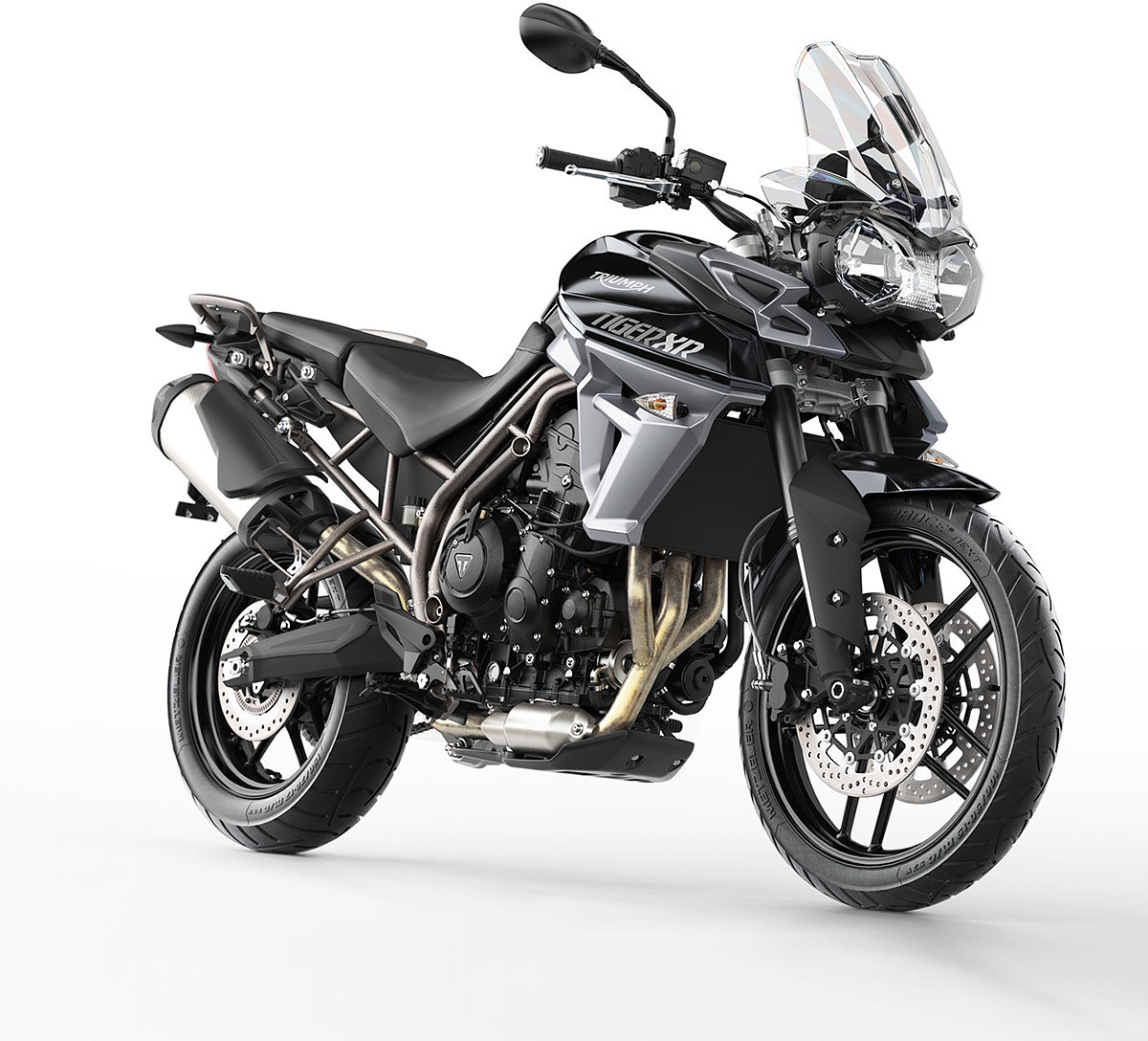 cgi，Triumph Tiger，motorcycle，Wonder Vision ™，