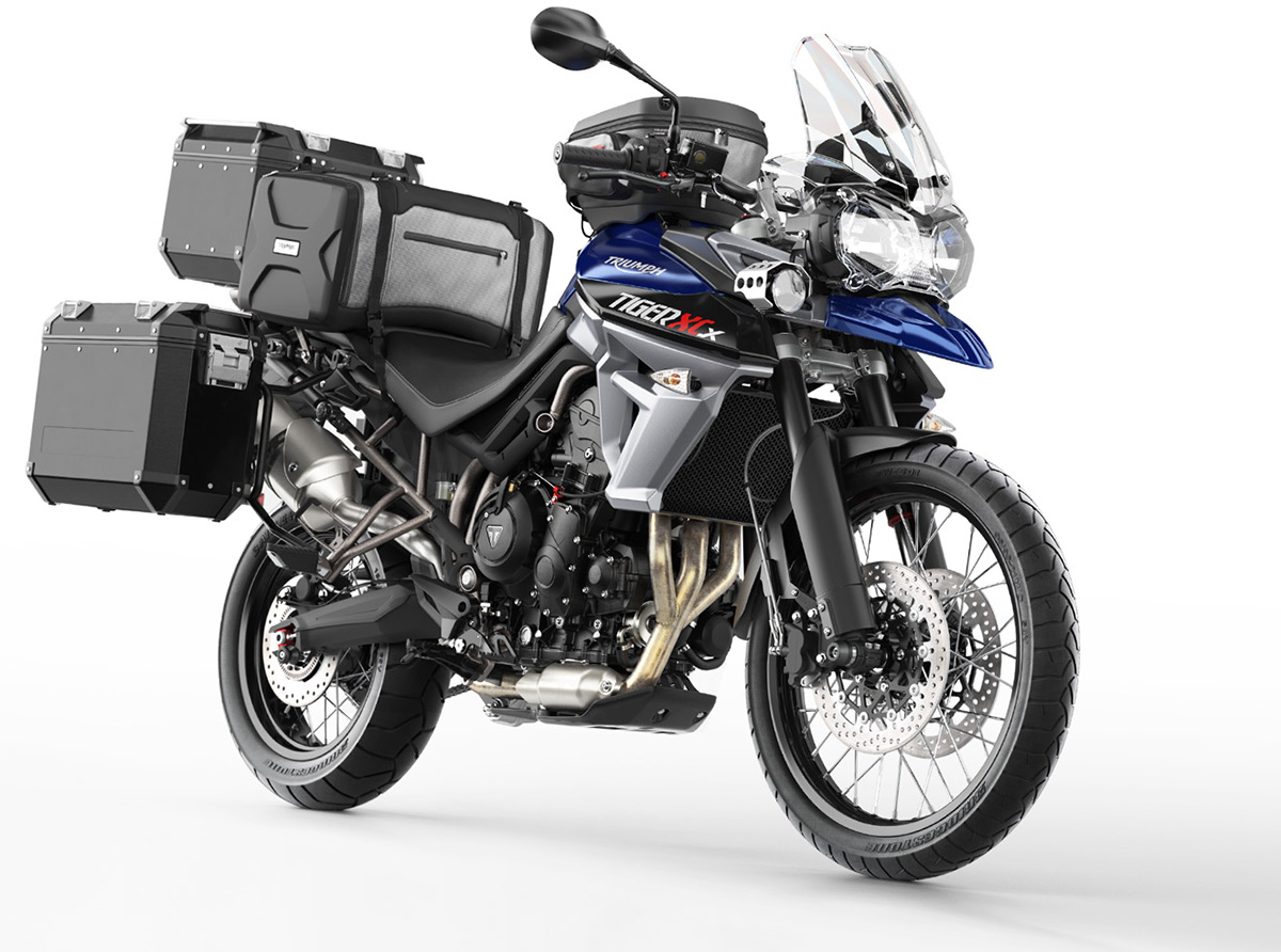 cgi，Triumph Tiger，motorcycle，Wonder Vision ™，