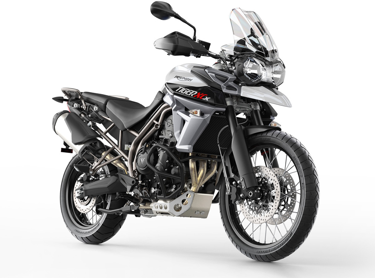 cgi，Triumph Tiger，motorcycle，Wonder Vision ™，