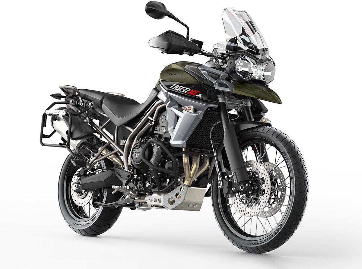 cgi，Triumph Tiger，摩托车，Wonder Vision ™，