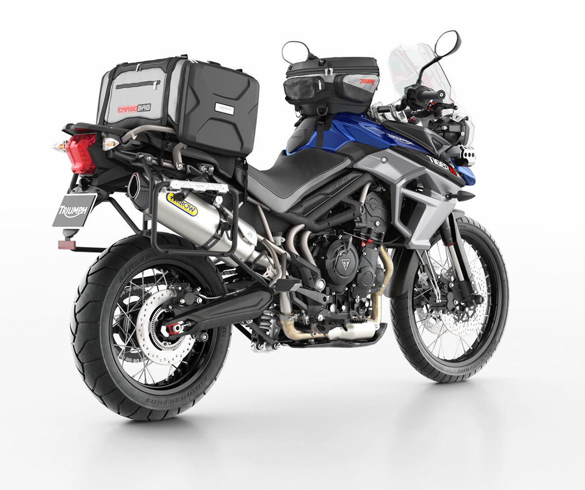 cgi，Triumph Tiger，motorcycle，Wonder Vision ™，