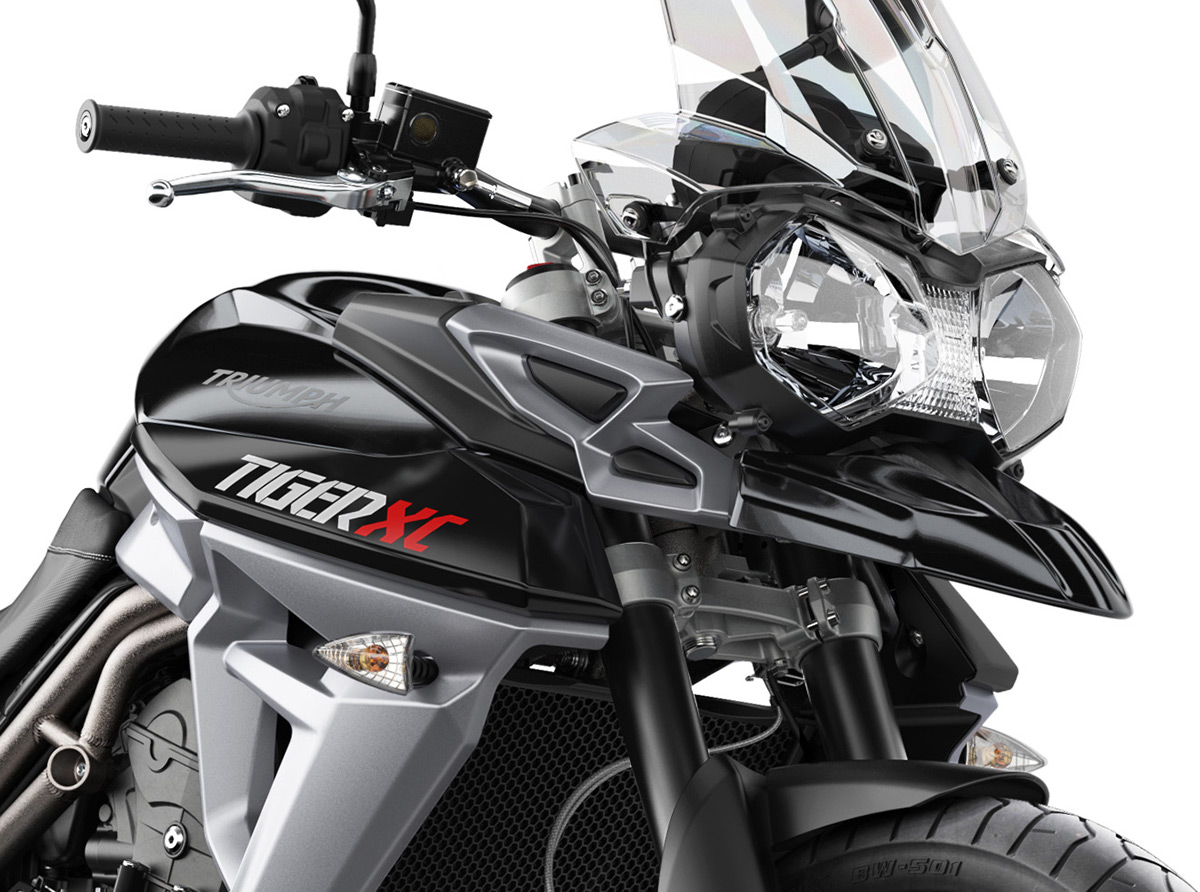 cgi，Triumph Tiger，motorcycle，Wonder Vision ™，