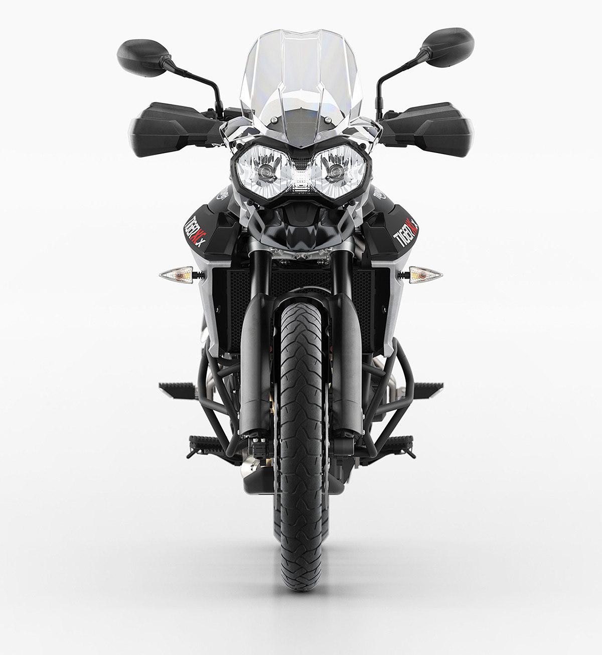 cgi，Triumph Tiger，motorcycle，Wonder Vision ™，