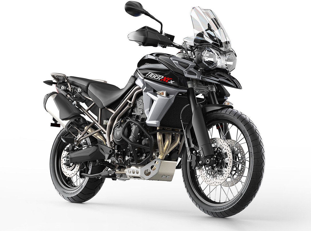 cgi，Triumph Tiger，motorcycle，Wonder Vision ™，