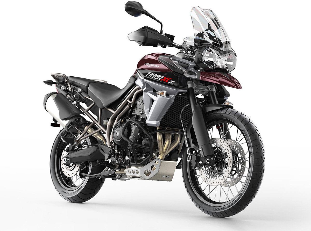 cgi，Triumph Tiger，摩托车，Wonder Vision ™，