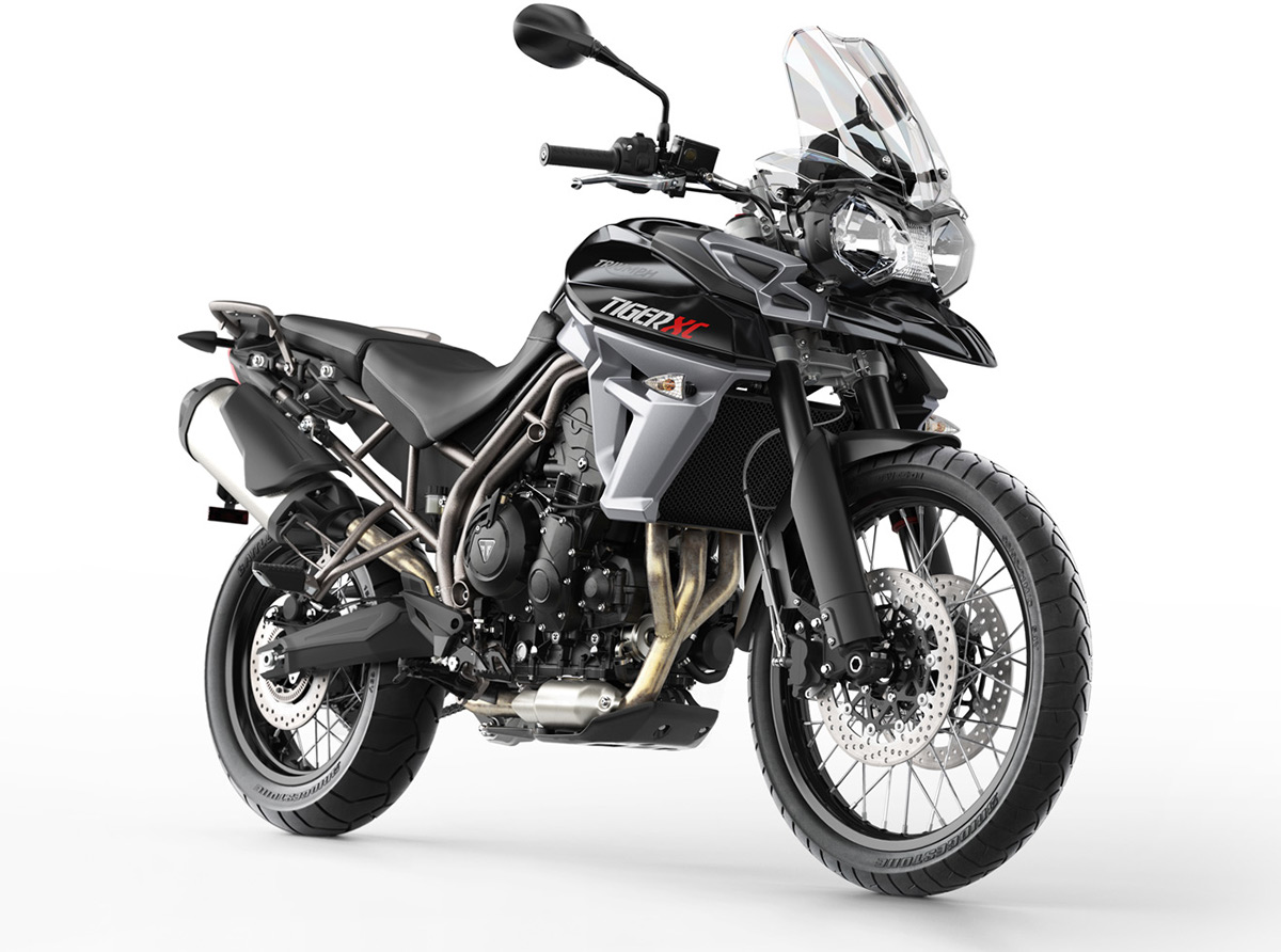 cgi，Triumph Tiger，motorcycle，Wonder Vision ™，