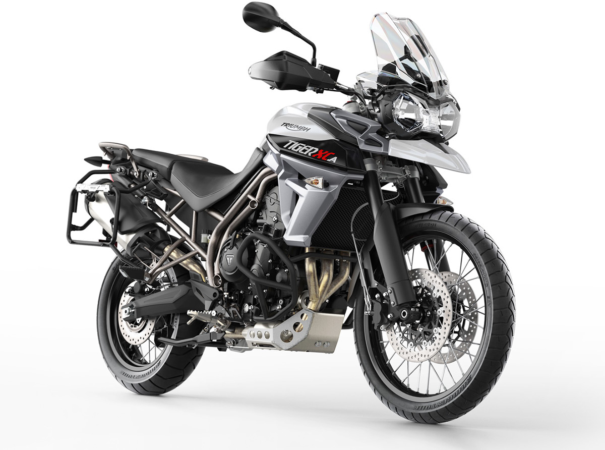 cgi，Triumph Tiger，motorcycle，Wonder Vision ™，