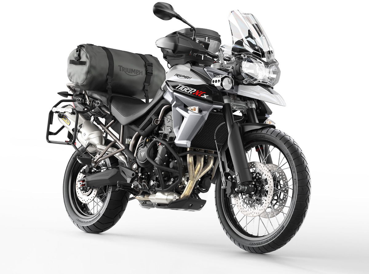 cgi，Triumph Tiger，motorcycle，Wonder Vision ™，