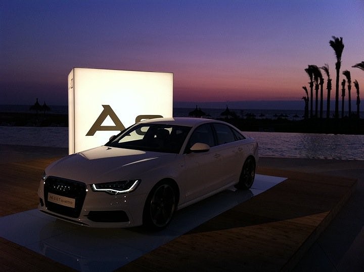 audi，Automobile design，led，