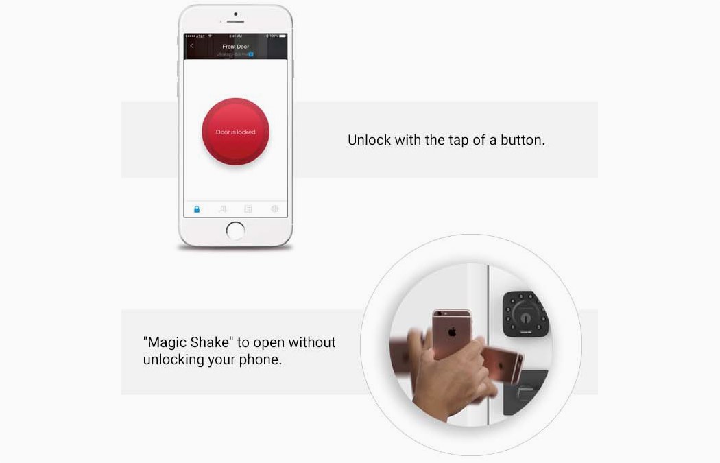 Kevin Zhu，app，Lock head，security，U-Bolt Pro，Intelligent lock，