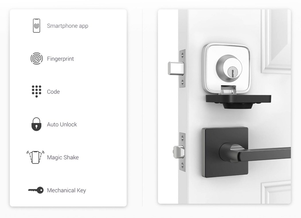 Kevin Zhu，app，Lock head，security，U-Bolt Pro，Intelligent lock，
