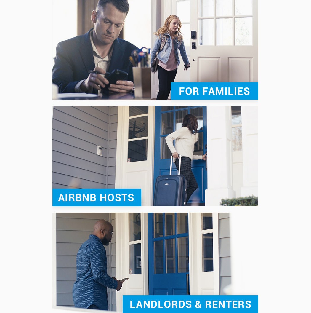 Kevin Zhu，app，Lock head，security，U-Bolt Pro，Intelligent lock，