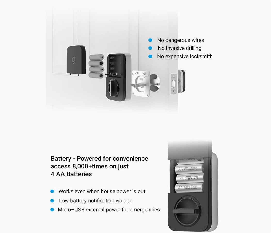 Kevin Zhu，app，Lock head，security，U-Bolt Pro，Intelligent lock，