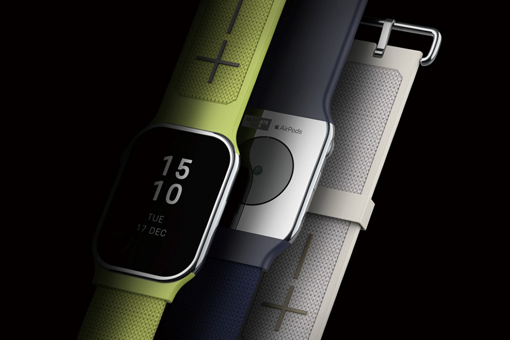 electronic product，Intelligent Watch，Airplads box，