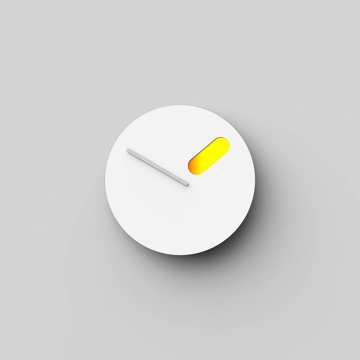 clocks and watches，Clock，Light and shadow effect，Dusk sunset，time，bionics，interactive，