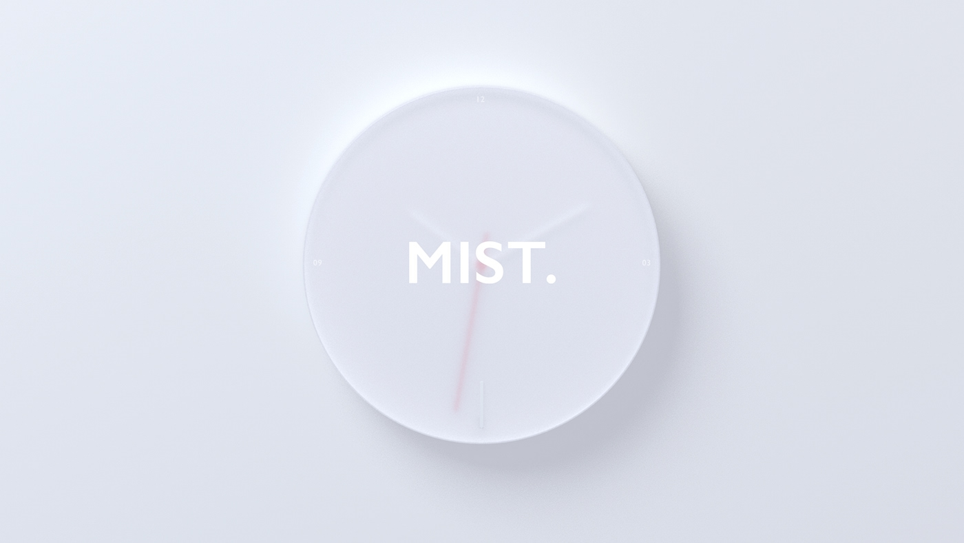 clocks and watches，Clock，Light and shadow effect，Dusk sunset，time，bionics，interactive，