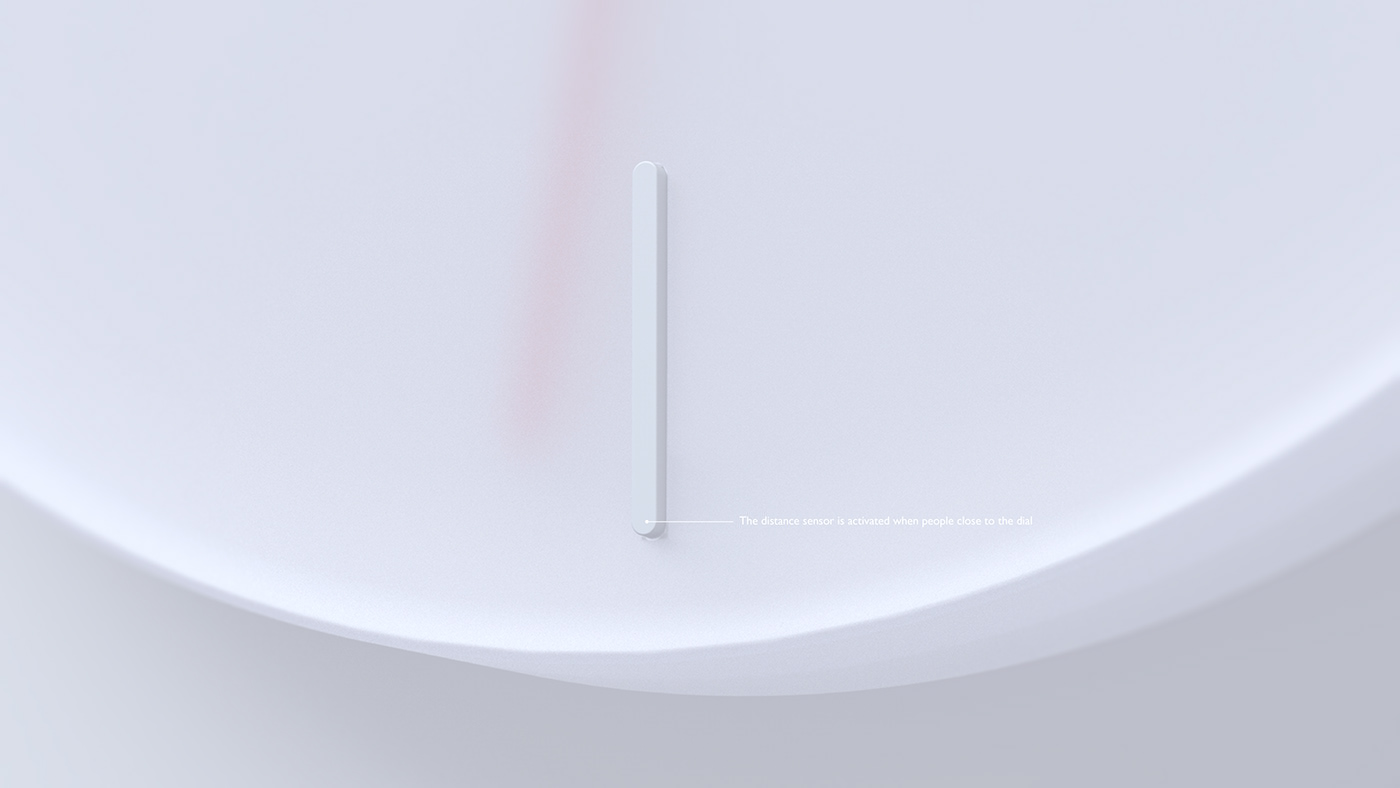 clocks and watches，Clock，Light and shadow effect，Dusk sunset，time，bionics，interactive，