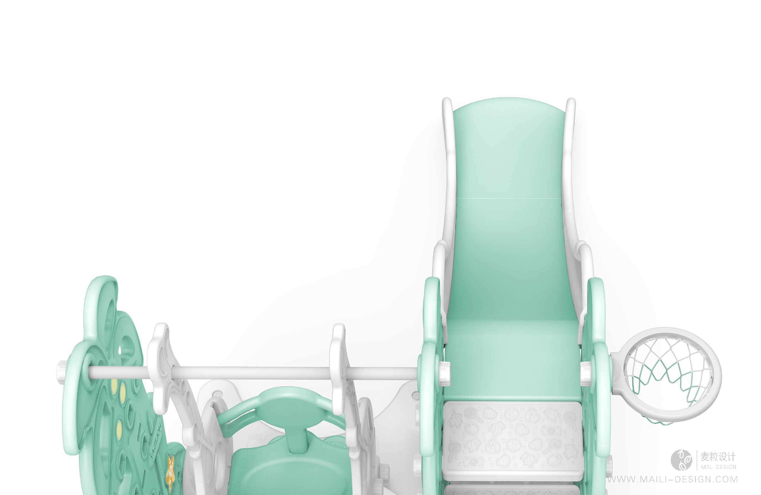 Children, slides, simplicity, innovation, toys，