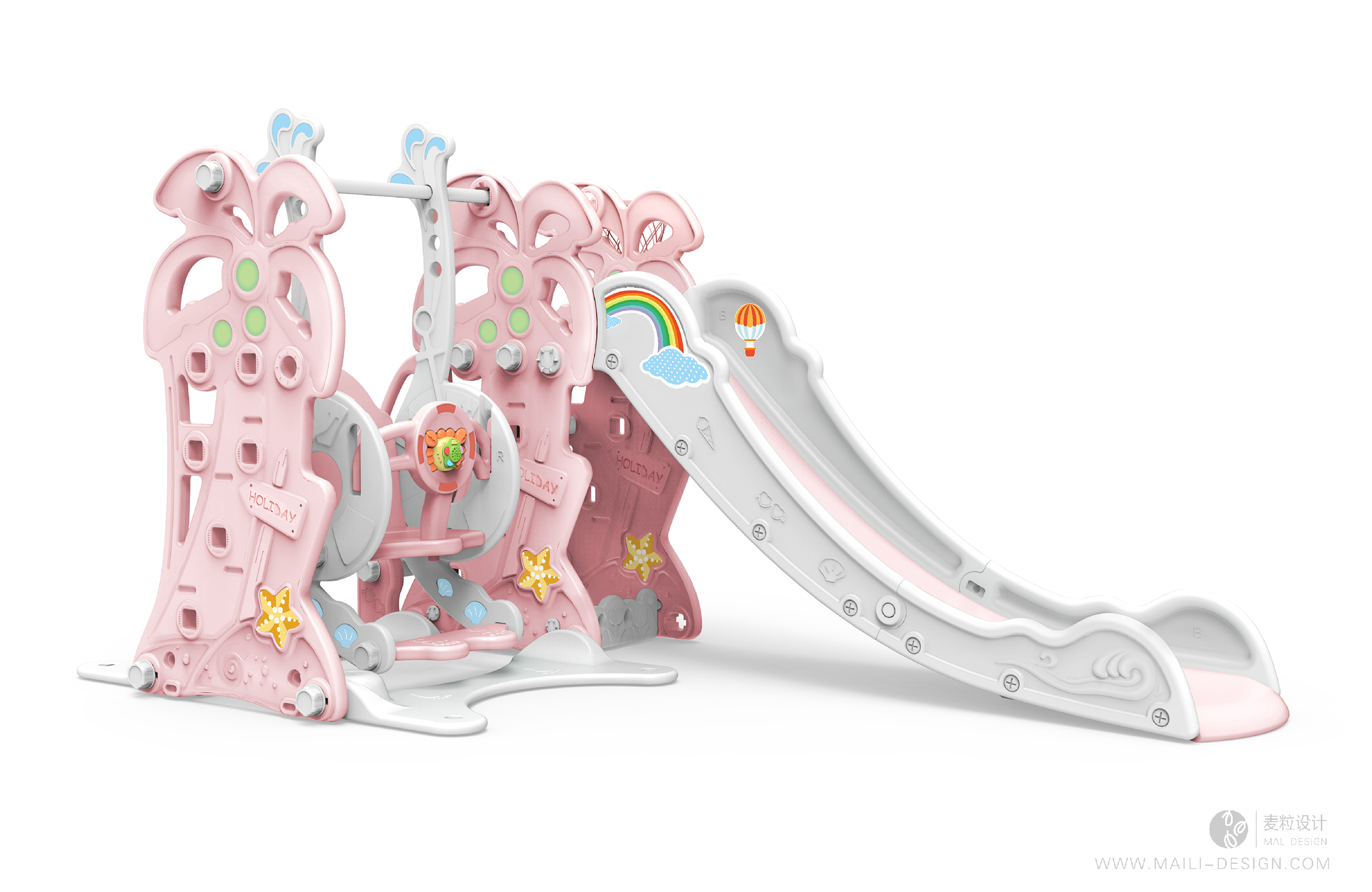 Children, slides, simplicity, innovation, toys，