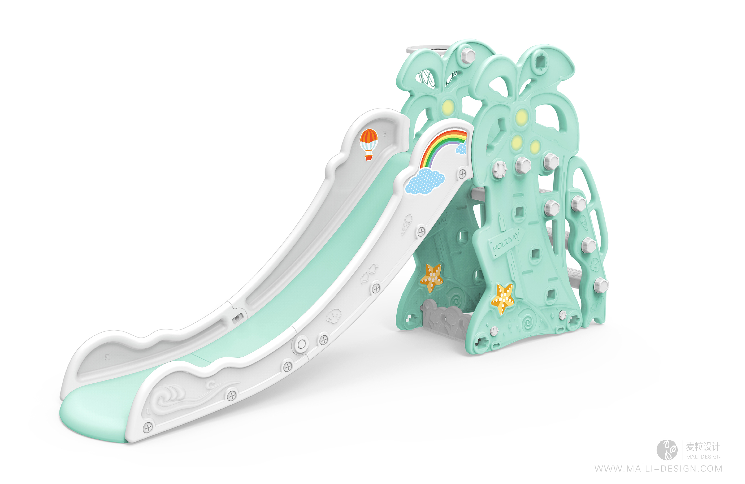 Children, slides, simplicity, innovation, toys，