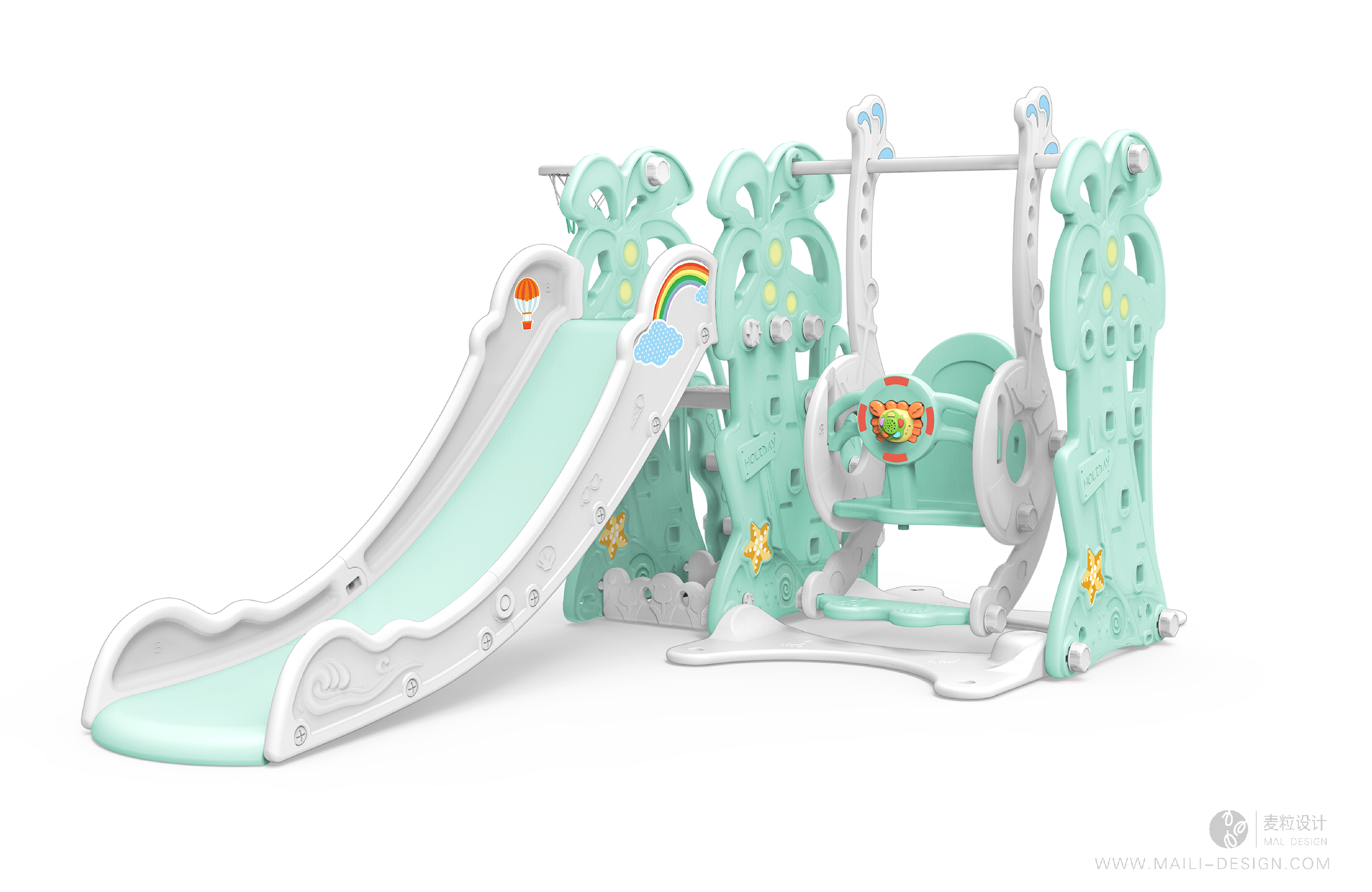 Children, slides, simplicity, innovation, toys，