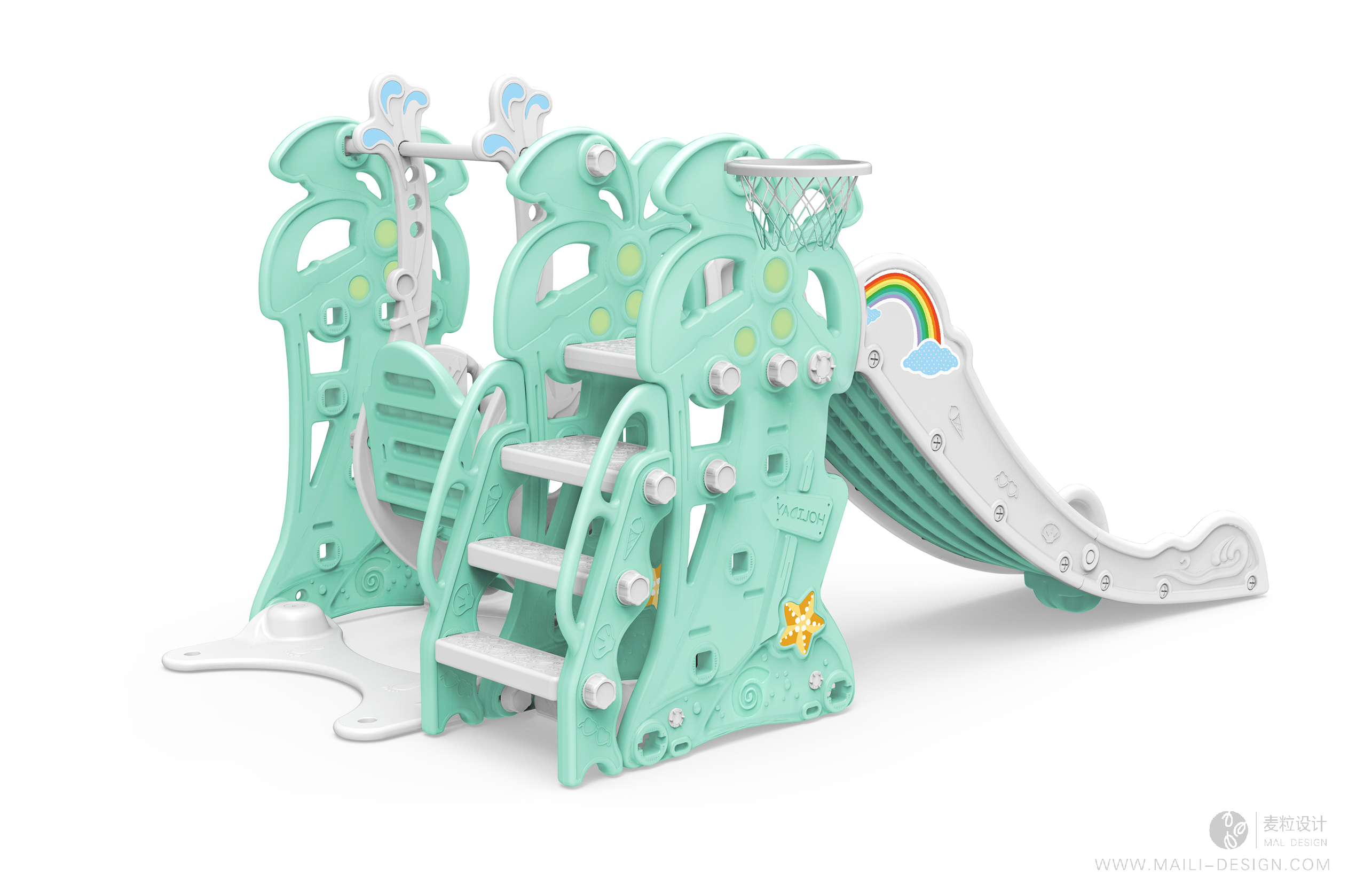 Children, slides, simplicity, innovation, toys，