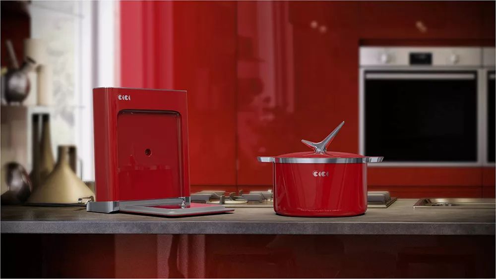 Kitchenware，product design，steamer，pot，