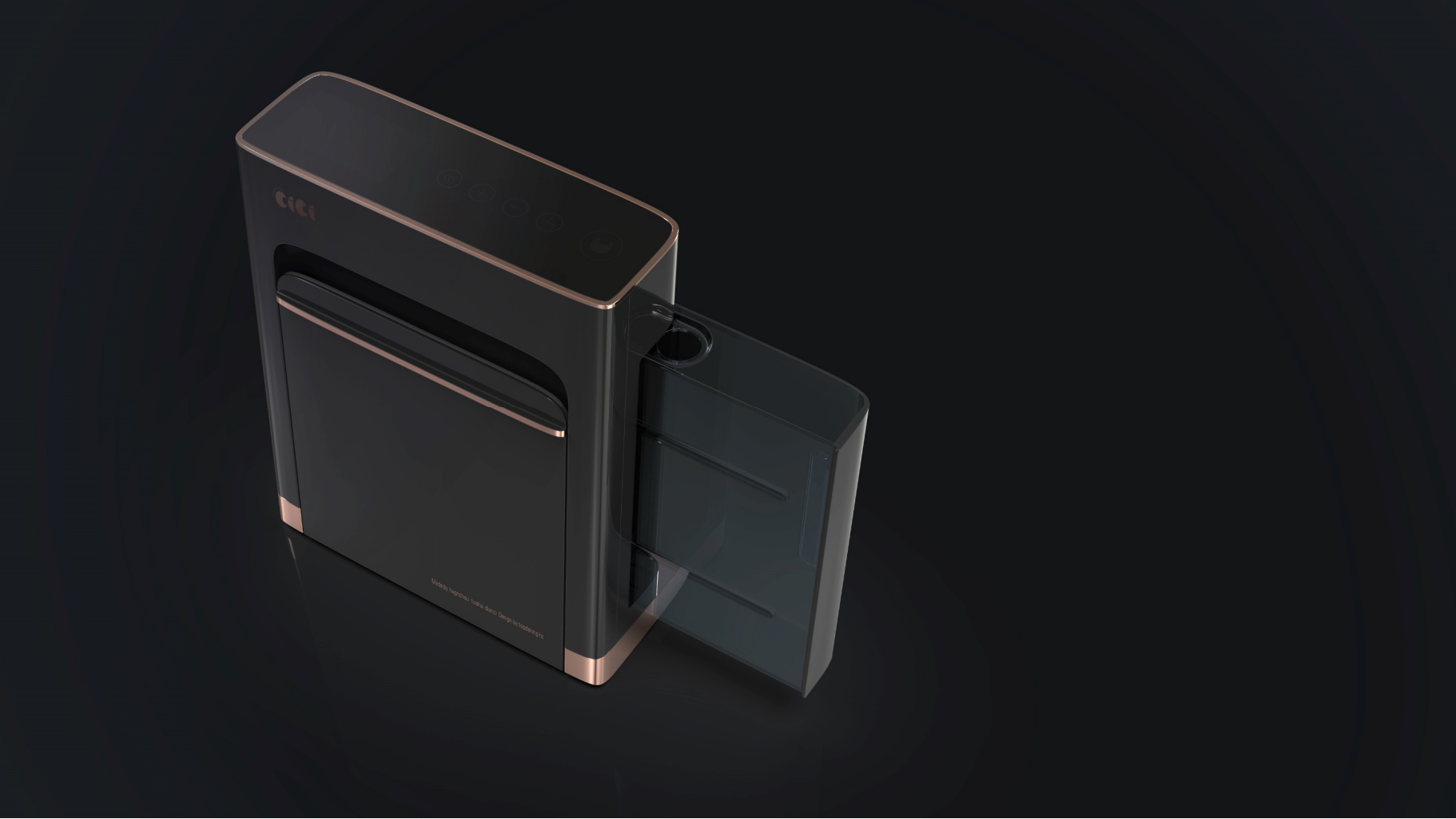 Kitchenware，product design，steamer，pot，