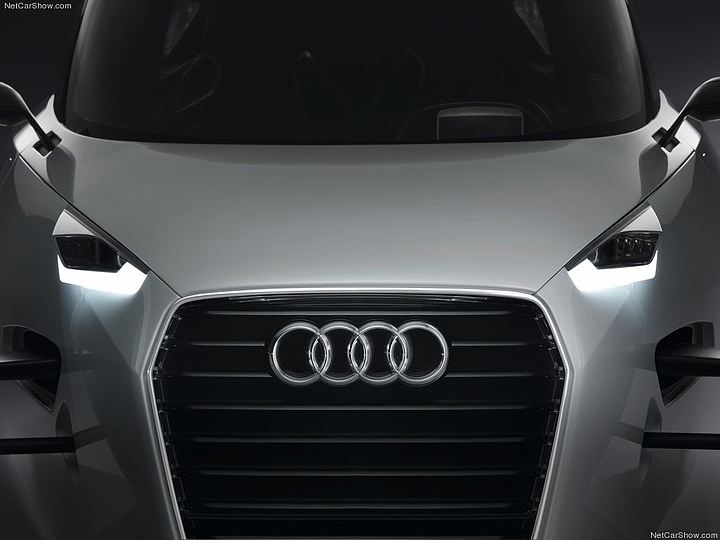 audi，Automobile design，led，