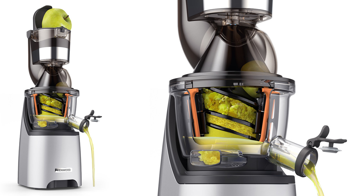 CGI image，Digital art，Juicer，