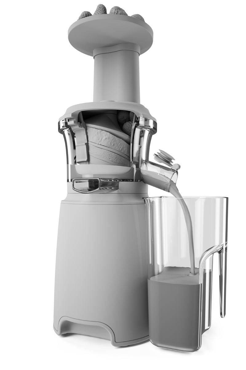 CGI image，Digital art，Juicer，