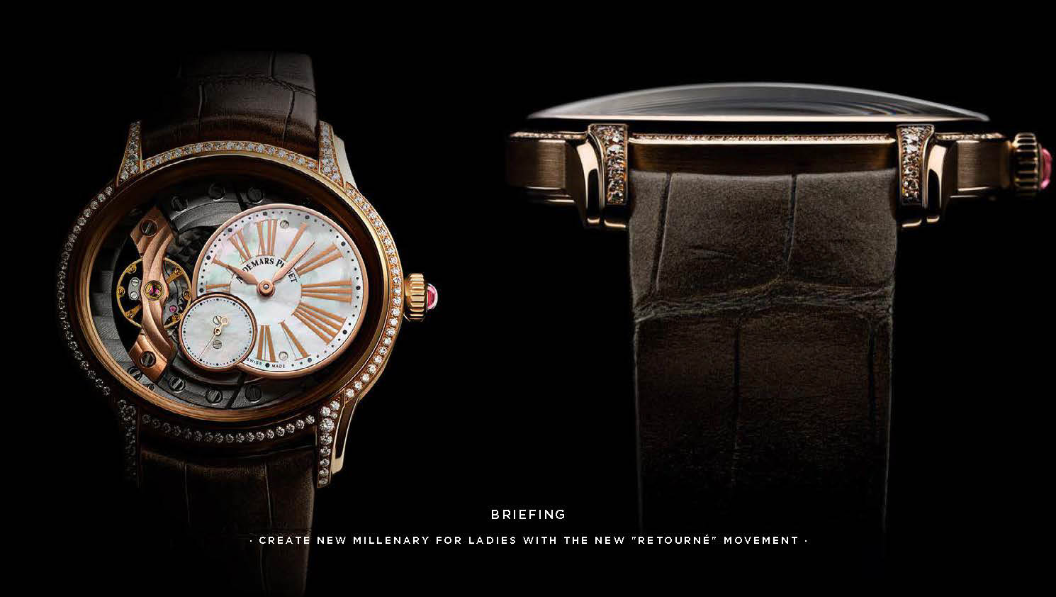 AUDEMARY，Mechanics，Wrist watch，Mechanical watch，