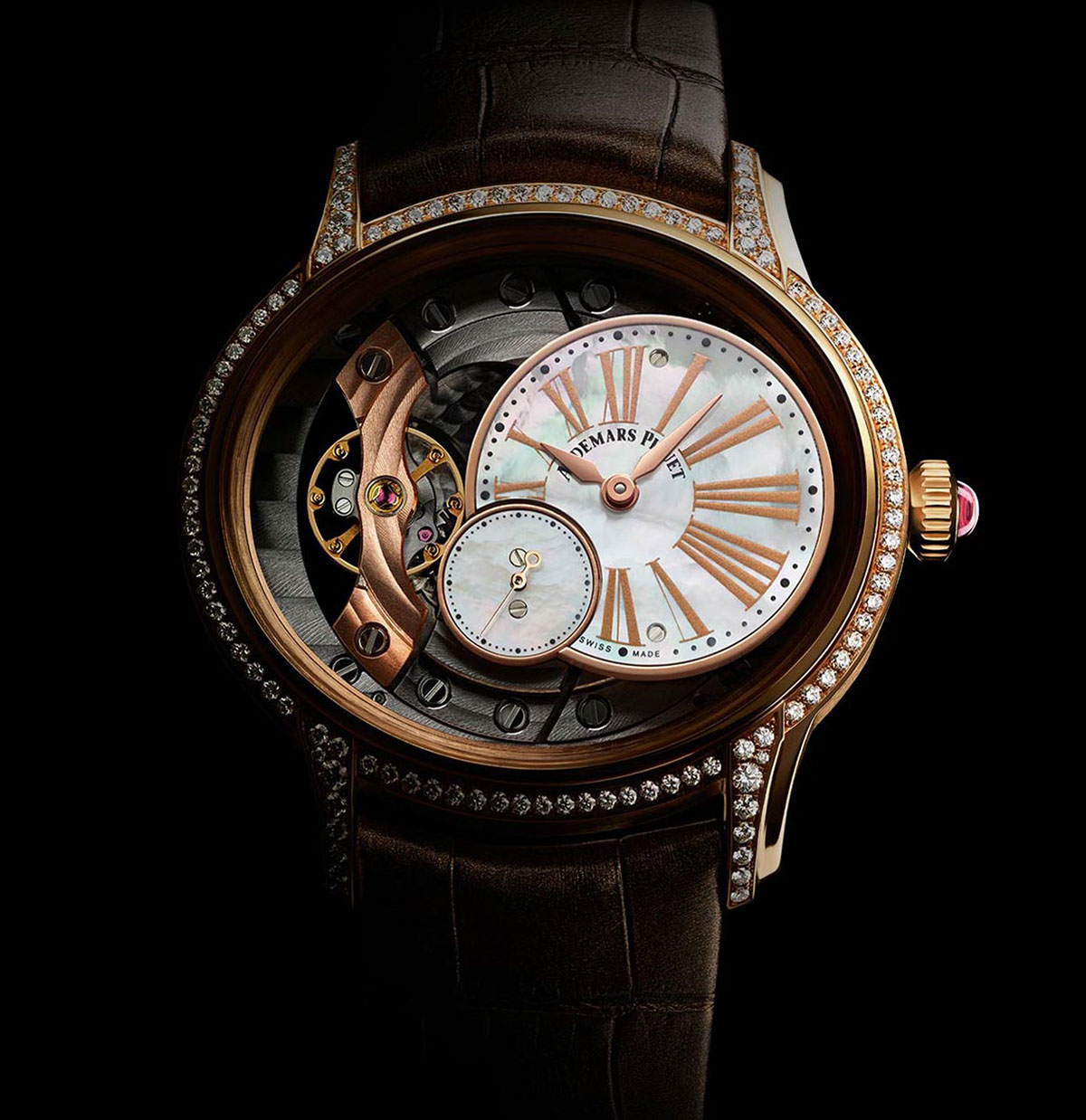 AUDEMARY，Mechanics，Wrist watch，Mechanical watch，