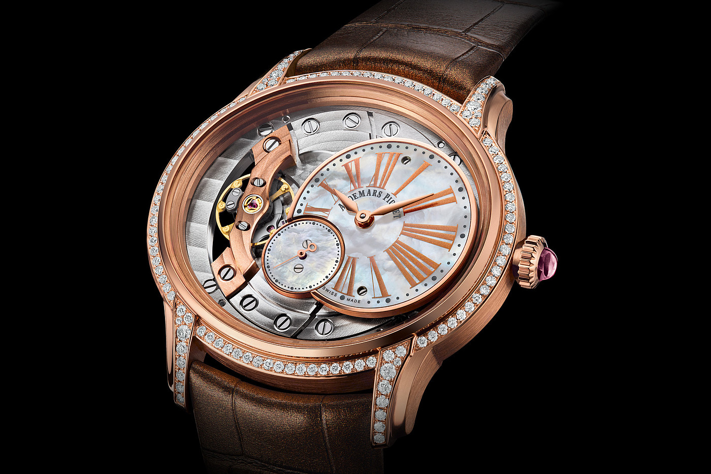 AUDEMARY，Mechanics，Wrist watch，Mechanical watch，