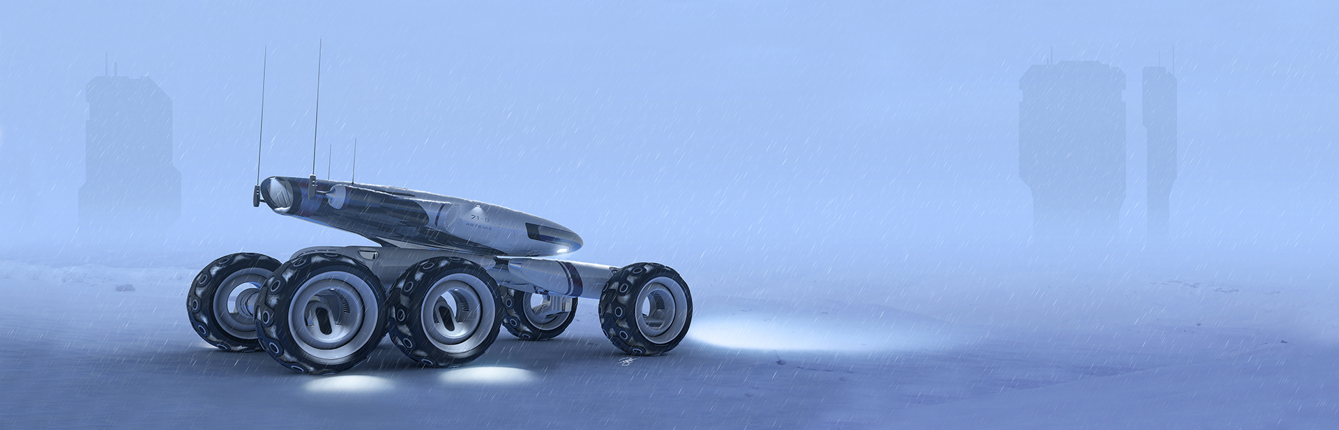 High-tech，Mobile tools，Planetary Research，