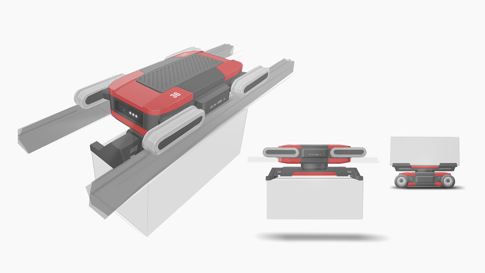 ANT，transport plane，gules，