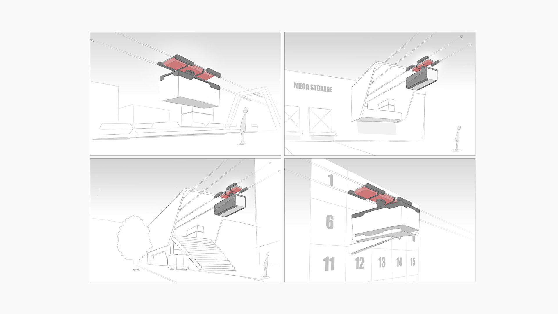 ANT，transport plane，gules，