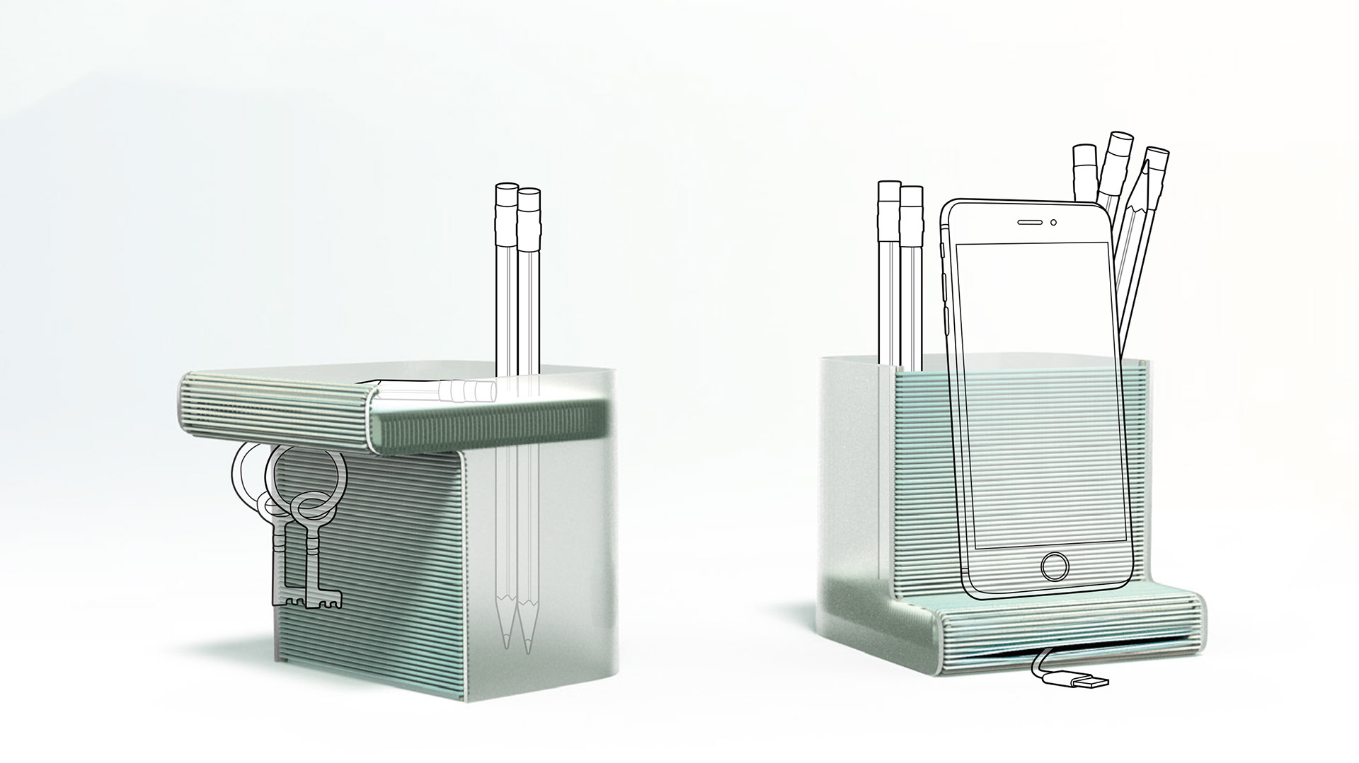 storage box，Plastic，desk organizer，