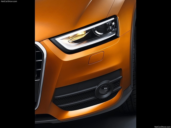 audi，Automobile design，led，