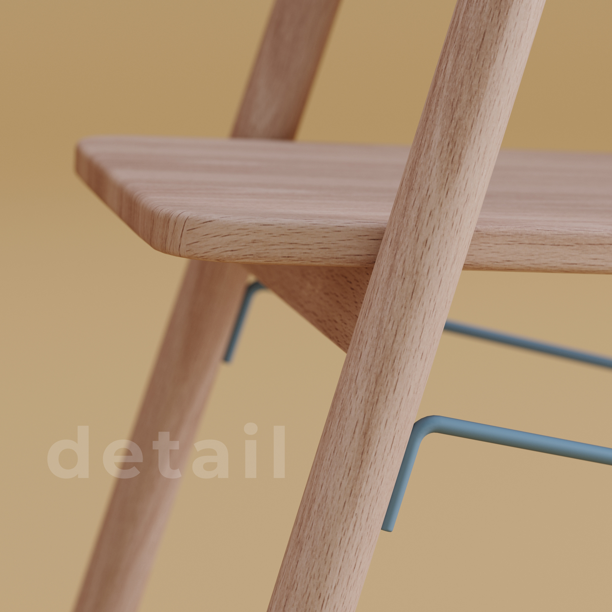 wooden ，chair，vWHAT IF chair，