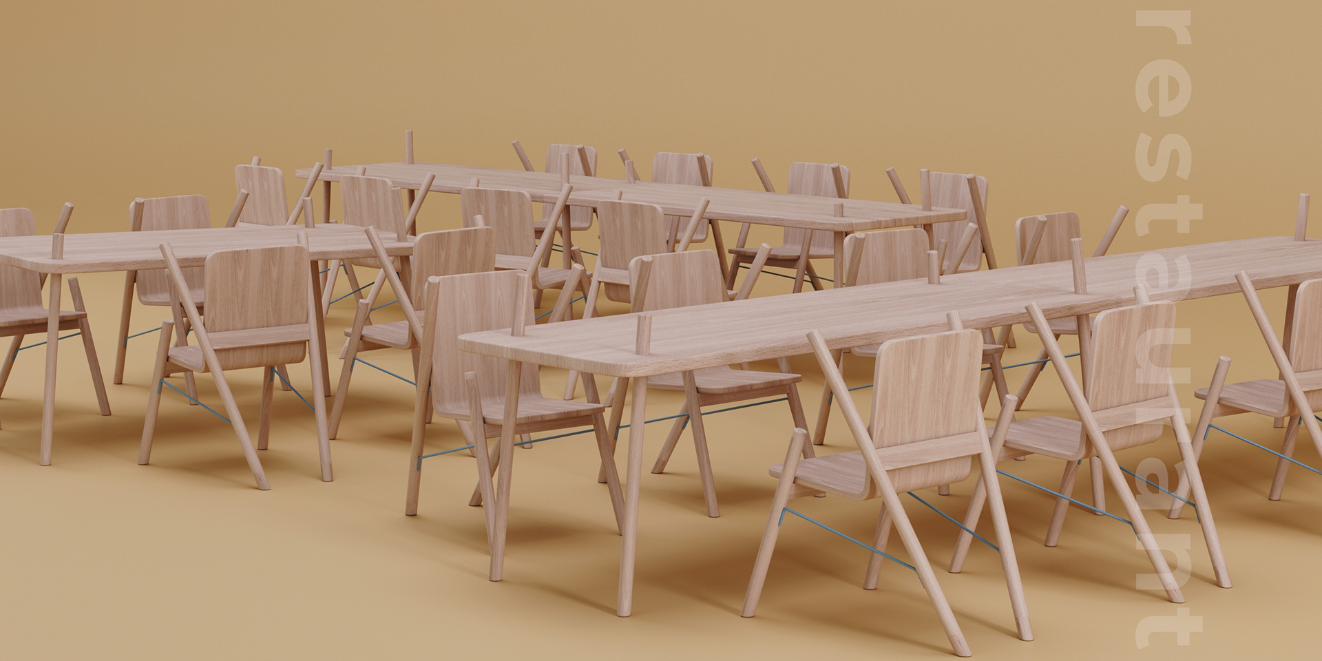 wooden ，chair，vWHAT IF chair，