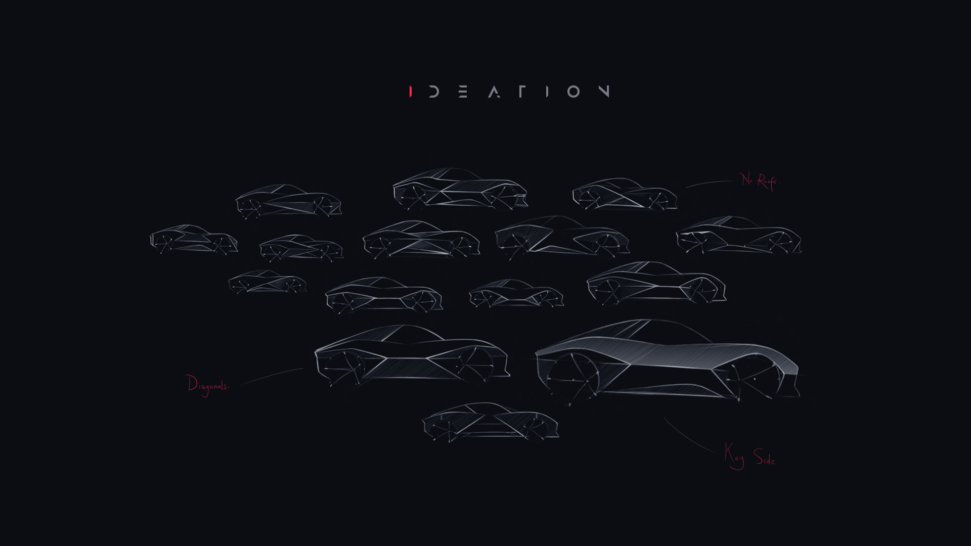 black，Sports car，S E A T - Vision GT，