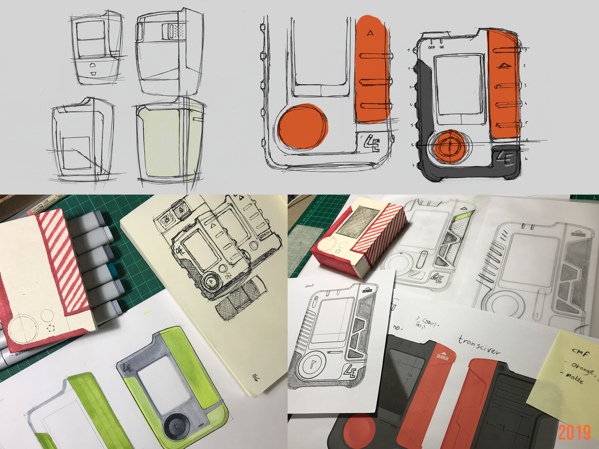 grey，detector，Avalanche Transceive，