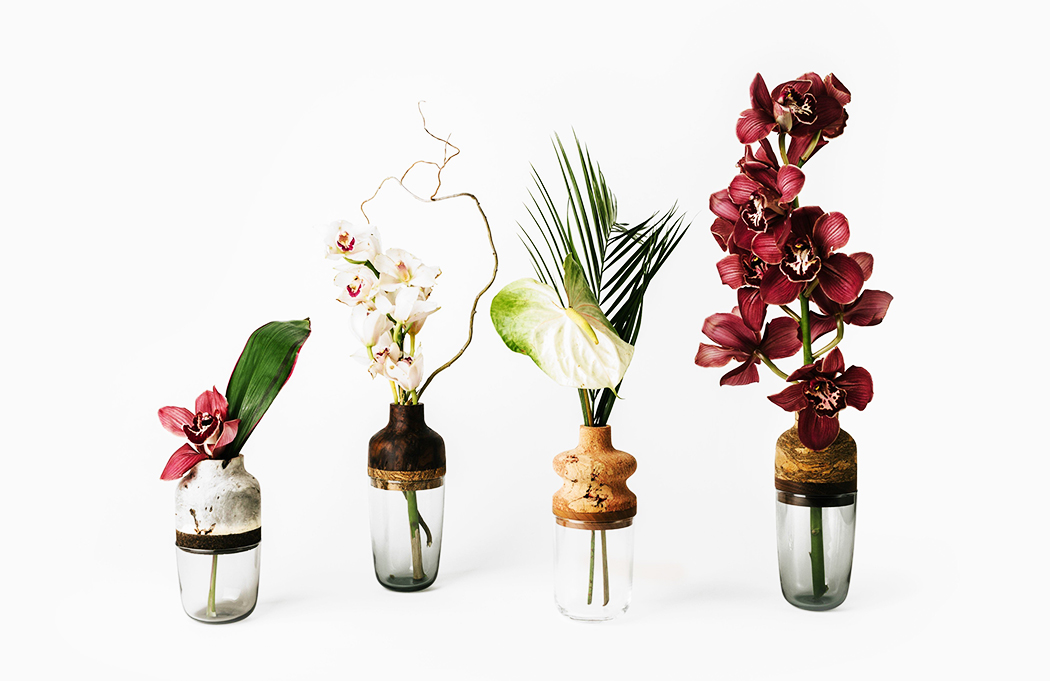 white，Minimalist，vase，