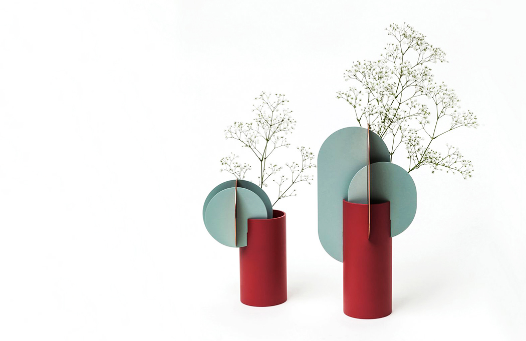 white，Minimalist，vase，