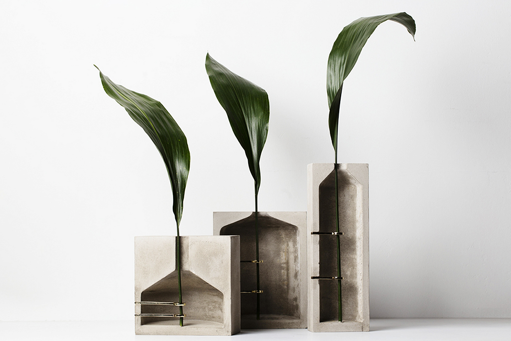 white，Minimalist，vase，