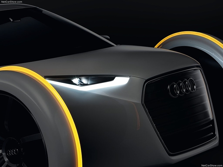 audi，Automobile design，led，