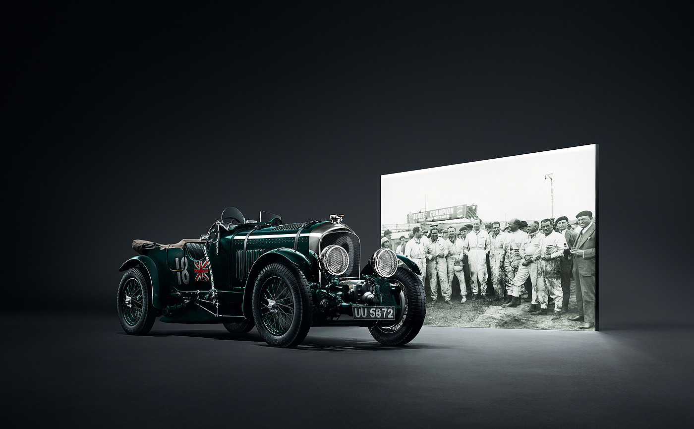 Sports car，gt，Bentley Blower，